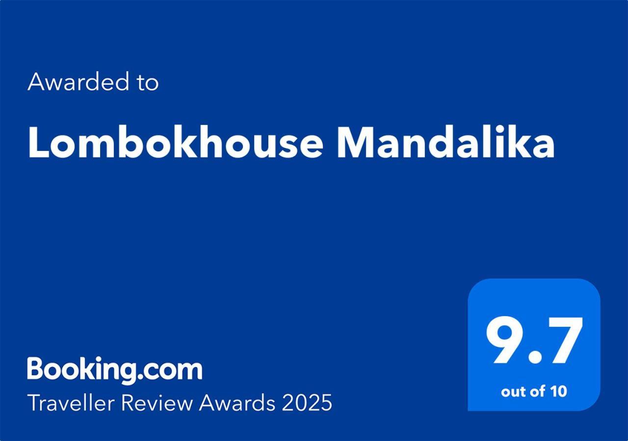 Hotel Lombokhouse Mandalika à Kuta  Extérieur photo