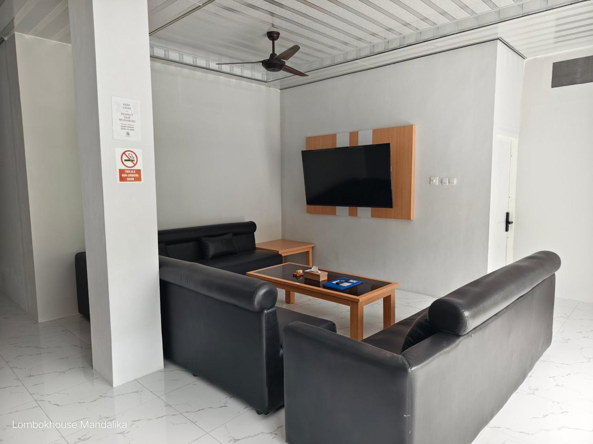 Hotel Lombokhouse Mandalika à Kuta  Chambre photo